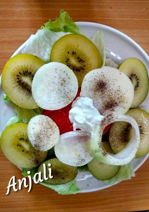 A picture of Healthy salad.