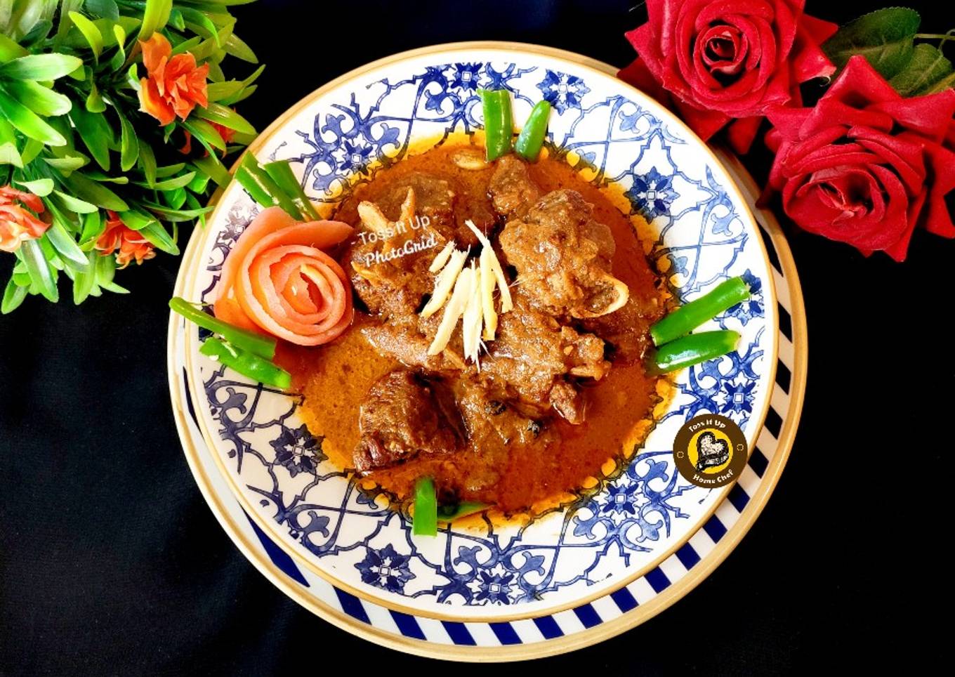Delhi Style Mutton Korma With Homemade Spices