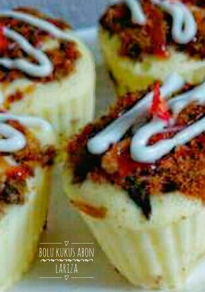 Foto resep Bolu kukus abon dapur lariza