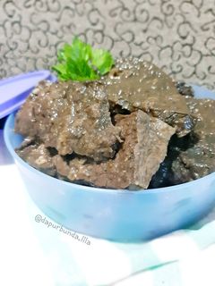 Foto resep Paru Sapi Bacem Praktis