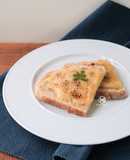 威爾斯乾酪烤麵包Welsh Rarebit