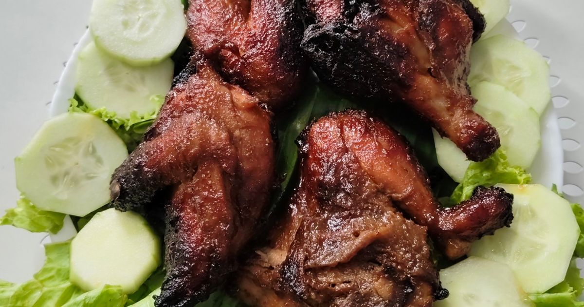 Ayam Panggang Manis Gurih