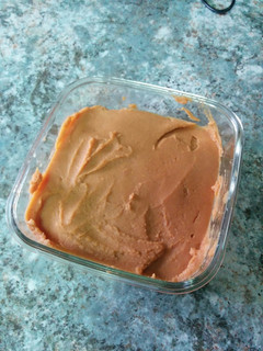 Una foto de Carne de membrillo light Thermomix