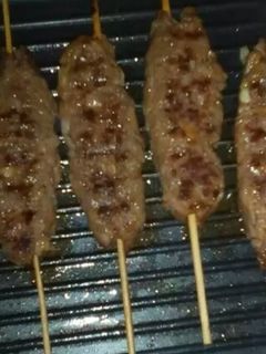 صورة لوصفة كباب مشوي