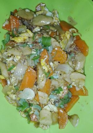 Foto resep Sosis Telur black pepper