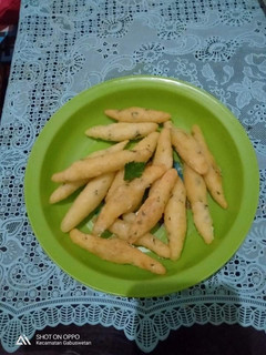 Foto resep Stik kentang keju MPASI baby 8 month