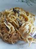 Spaghetti  Al Queso