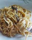 Spaghetti  Al Queso