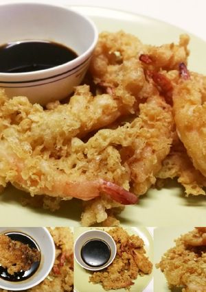 รูปของ 🎌🍤กุ้งเทมปุระสีทอง🍤Golden Shrimp Tempura