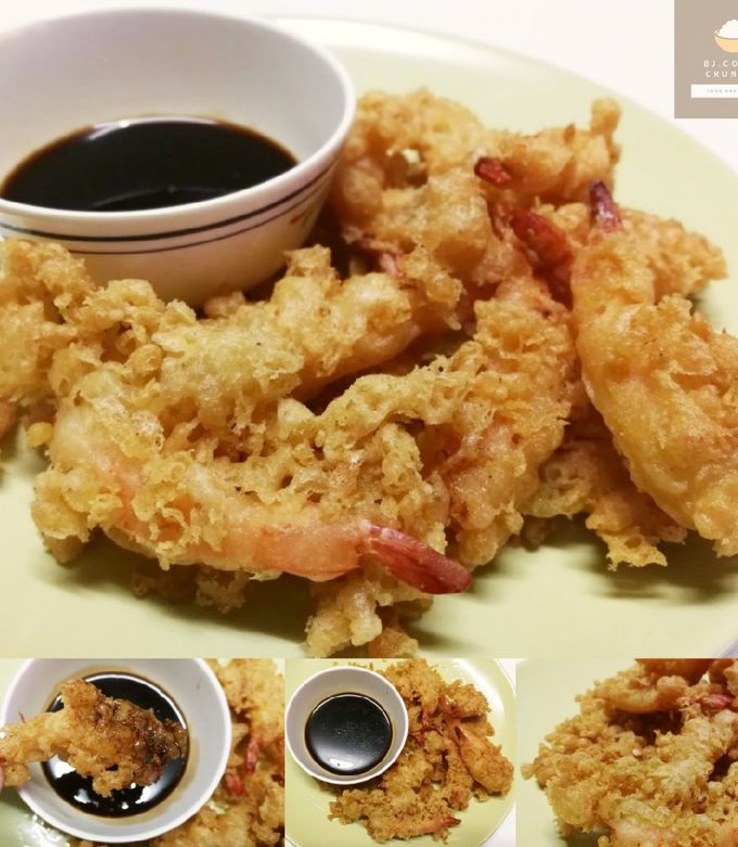 รูปของ 🎌🍤กุ้งเทมปุระสีทอง🍤Golden Shrimp Tempura