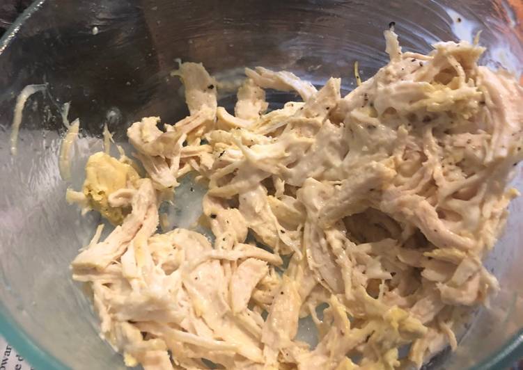 Easiest Way to Prepare Homemade Delicious crock pot chicken salad