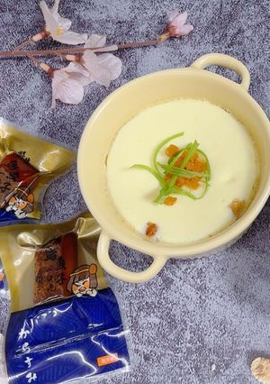 烏魚子蒸蛋 的食譜成品照片