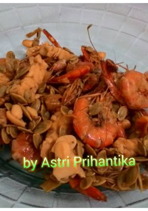 Foto resep Tumis Udang Lamtoro