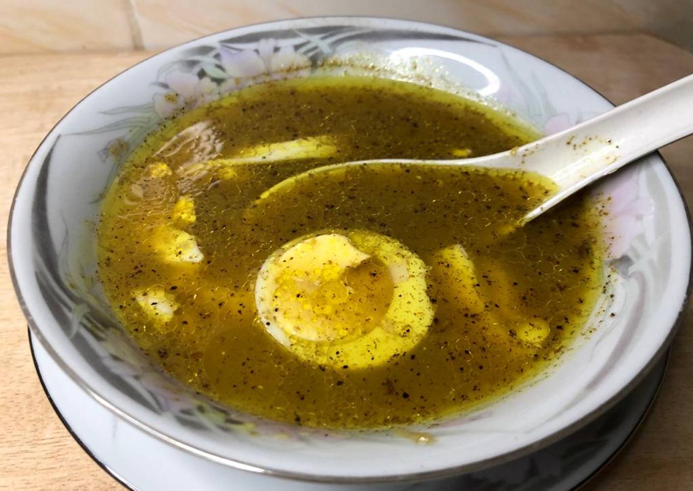 Chicken yakhni