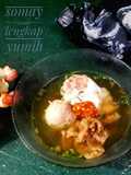 Somay kuah lengkap yumih
