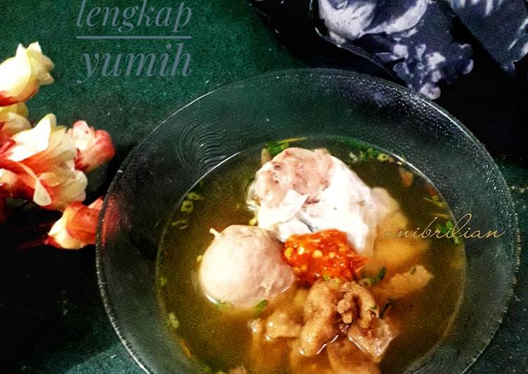 Resep Somay kuah lengkap yumih yang pingin nambah