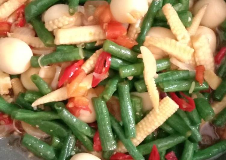 Tumis kacang panjang