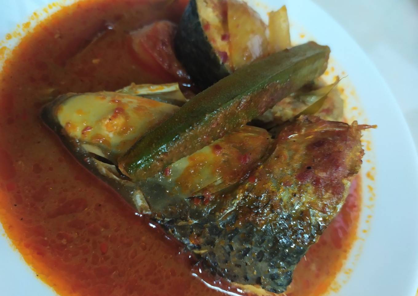 Asam pedas ikan susu