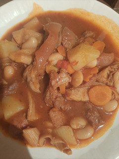 Una foto de Cazuela de mondongo