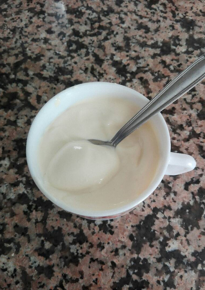 Una foto de Salsa alioli
