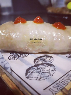 Una foto de Crepes mandarines/ rollitos al vapor