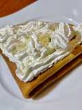 Bánh crepe kem & nutella (kiểu Pháp) 🇫🇷