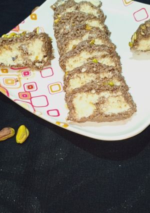 कोको चोको रोल (Coco Choco roll recipe in Hindi) रेसिपी मुख्य फोटो