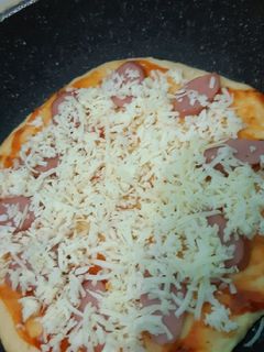 Foto resep Pizza Teflon Anti Gagal