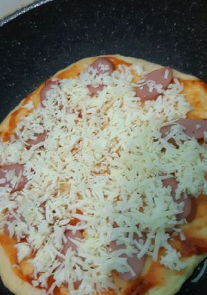 Foto resep Pizza Teflon Anti Gagal