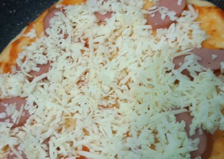 Pizza Teflon Anti Gagal