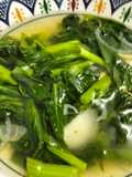 Sayur sawi bening