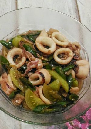 Foto resep Cumi Cabe Ijo Segar