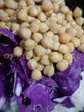 Ensalada de arroz con garbanzos