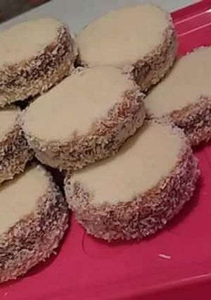 Una foto de Alfajores de Maizena