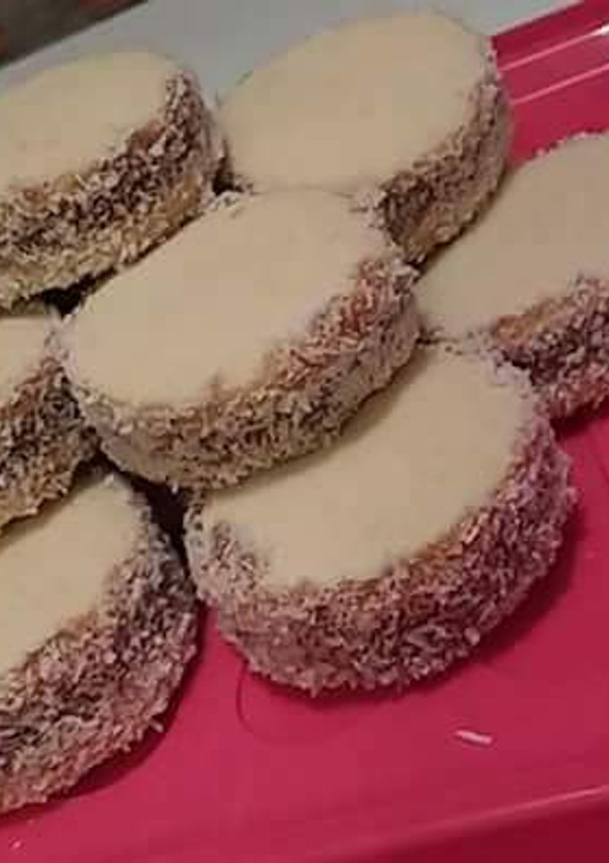 Una foto de Alfajores de Maizena
