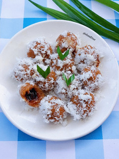 Foto resep Klepon ubi orange