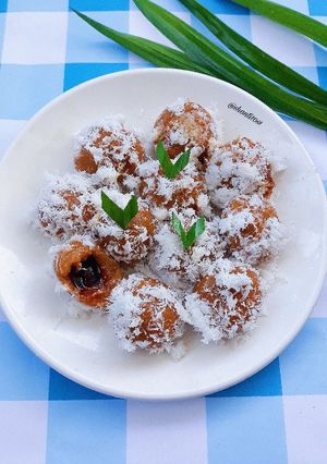 Foto resep Klepon ubi orange