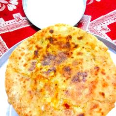 A picture of Aloo Parantha.