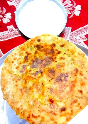 A picture of Aloo Parantha.