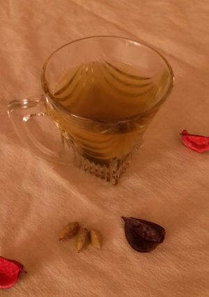 عکسی از دستور دمنوش نعنا و هل☕🌿