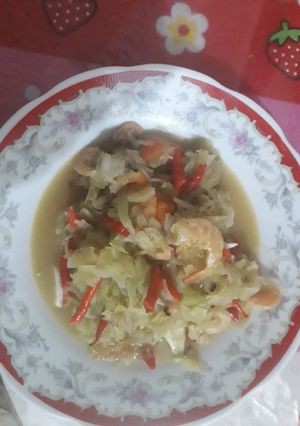 Foto resep Tumis labu siam sederhana