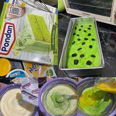 Bolu Pondan Rasa Pandan (Tips)-レシピのメイン写真