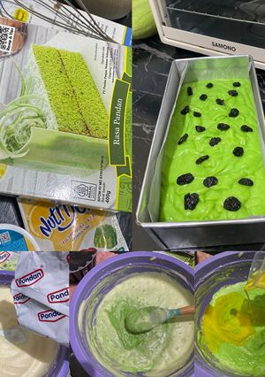 Foto resep Bolu Pondan Rasa Pandan (Tips)