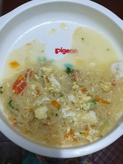 Foto resep Mie Kuah Sayur Baby 1+