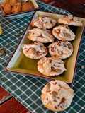 Biscotti vegan al bergamotto