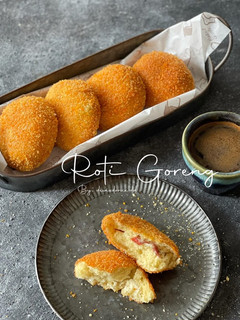 Foto resep Roti goreng isi
