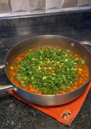 صورة لوصفة فاصوليا الطيبين