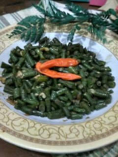 Foto resep Tumis Kacang Panjang Terasi