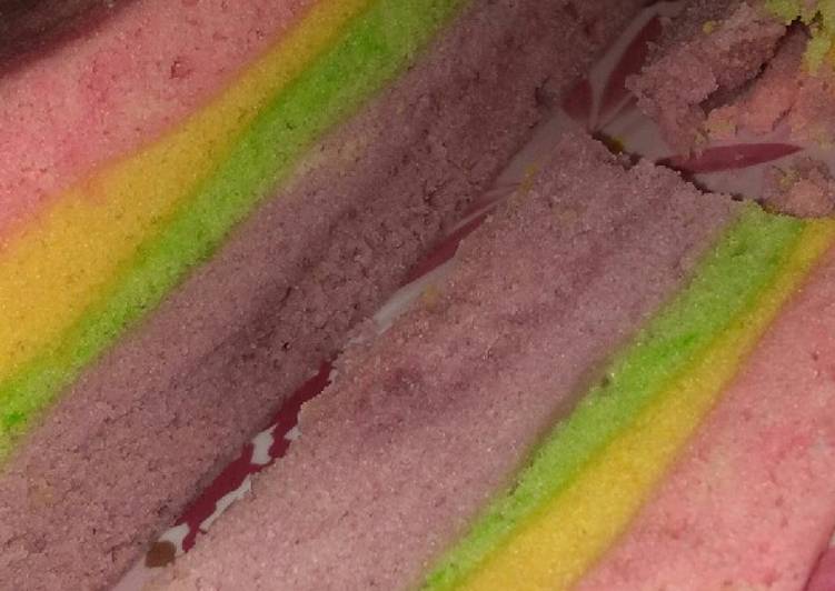 Rainbow Cake