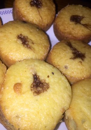 Una foto de 🔶 Muffins Marmolados 🧁